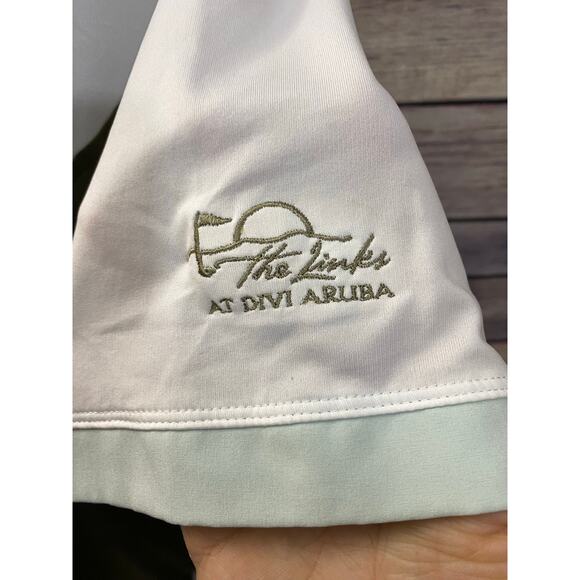 Nike Tour Performance Fri Fit Men's Polo Size XXL The Links at Divi Aruba - Picture 9 of 15